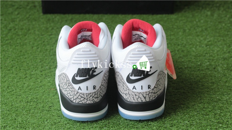 Authentic Air Jordan 3 NRG Free Throw Line